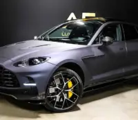 ASTON MARTIN DBX 707 RENTAL
The Aston Martin DBX 7..