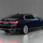 BMW-740Ld-Back