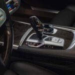 BMW-740Ld-Interior-Gear-Box