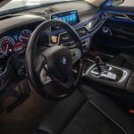 BMW-740Ld-Interior-Steering-Wheel