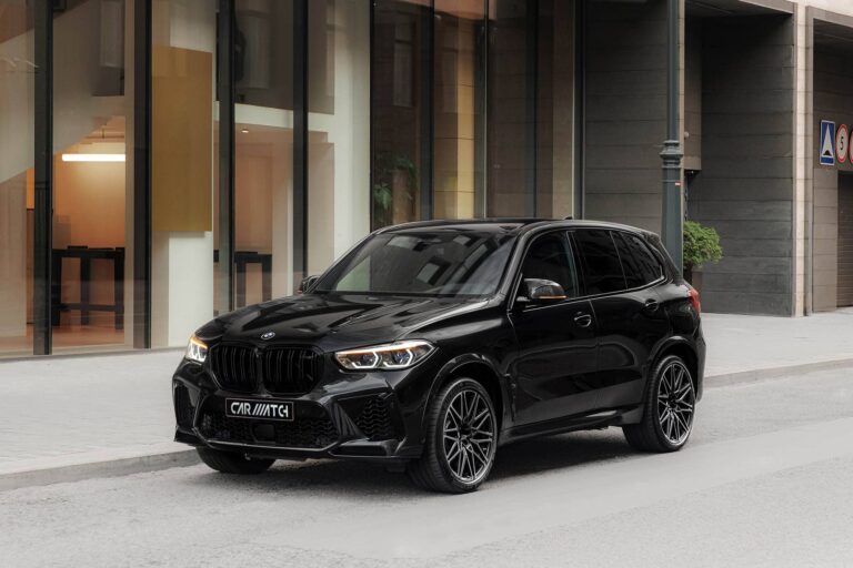 BMW X5M COMPETITION RENTAL
The BMW X5M Competition..