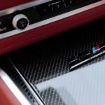 BMW-X5M-Competition-Interior-Logo