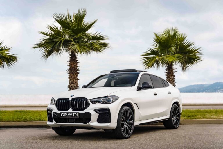 BMW X6 M-SPORT RENTAL
The BMW X6 M-Sport blends at..
