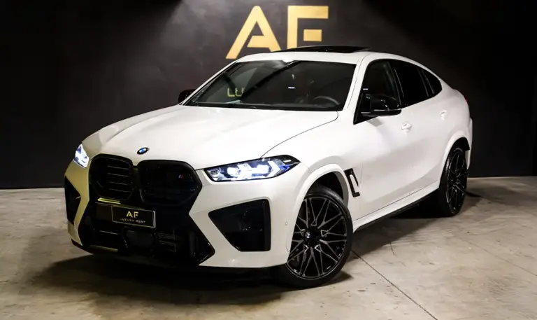 BMW X6 M COMPETITION RENTAL
The BMW X6 M Competiti..