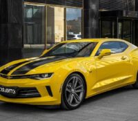 CHEVROLET CAMARO RENTAL
The Chevrolet Camaro deliv..