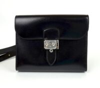 HERMÈS DÉPÊCHES 21 SKELETON SHOULDER BAG – BLUE LE..