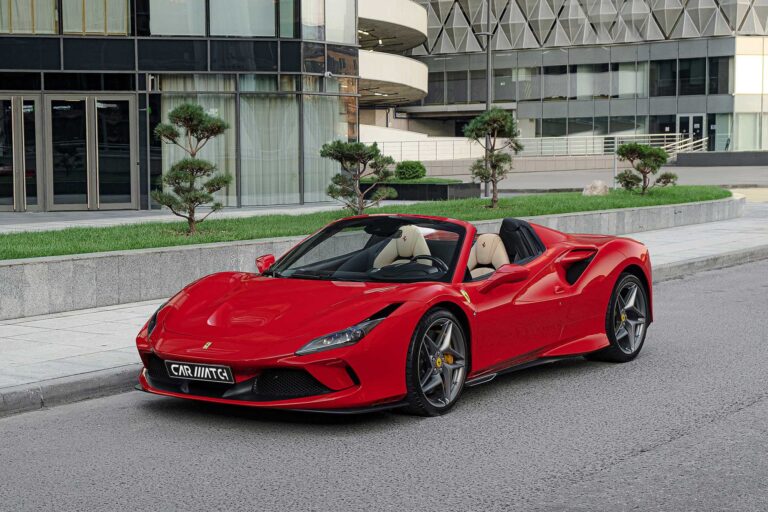 FERRARI F8 SPIDER RENTAL
The Ferrari F8 Spider del..
