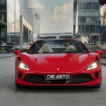 Ferrari-F8-Spider-Front