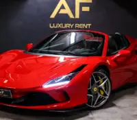 FERRARI F8 SPIDER RENTAL
The Ferrari F8 Spider del..
