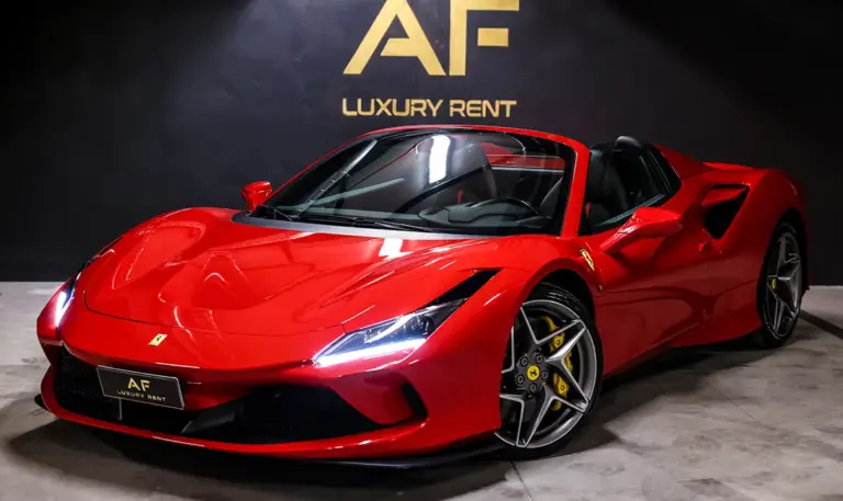 FERRARI F8 SPIDER RENTAL
The Ferrari F8 Spider del..