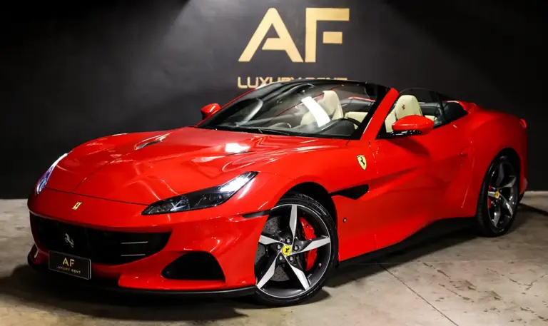 FERRARI PORTOFINO M RENTAL
The Ferrari Portofino M..