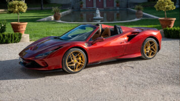 FERRARI F8 SPIDER RED FIORANO RENTAL
The Ferrari F..