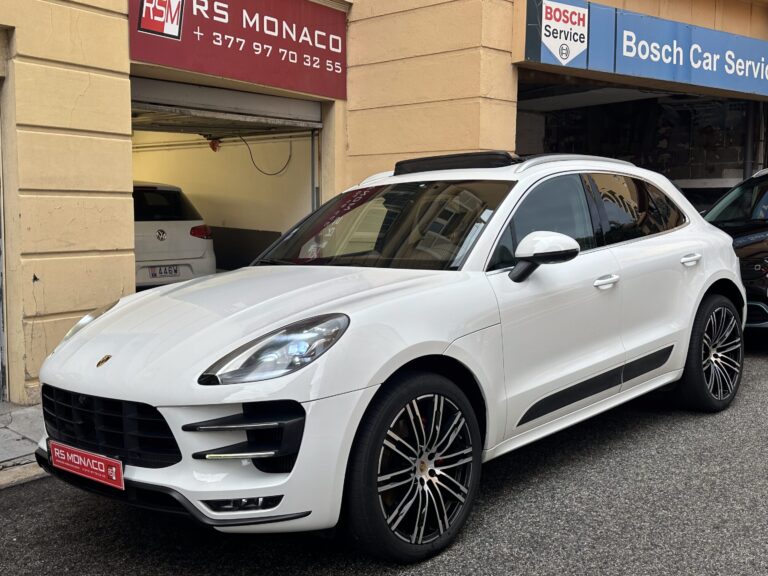 PORSCHE MACAN 3.6 V6 TURBO – MONACO
Price: €44,990..