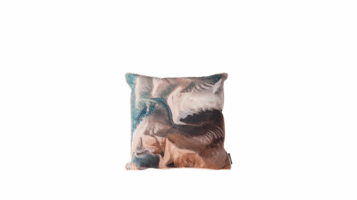 MORONDAVA CUSHION – Design by Yann Arthus-Bertrand..