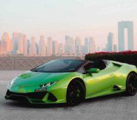LAMBORGHINI HURACAN EVO SPYDER RENTAL
Unleash pure..