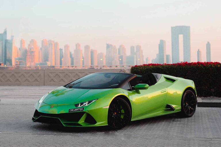LAMBORGHINI HURACAN EVO SPYDER RENTAL
Unleash pure..