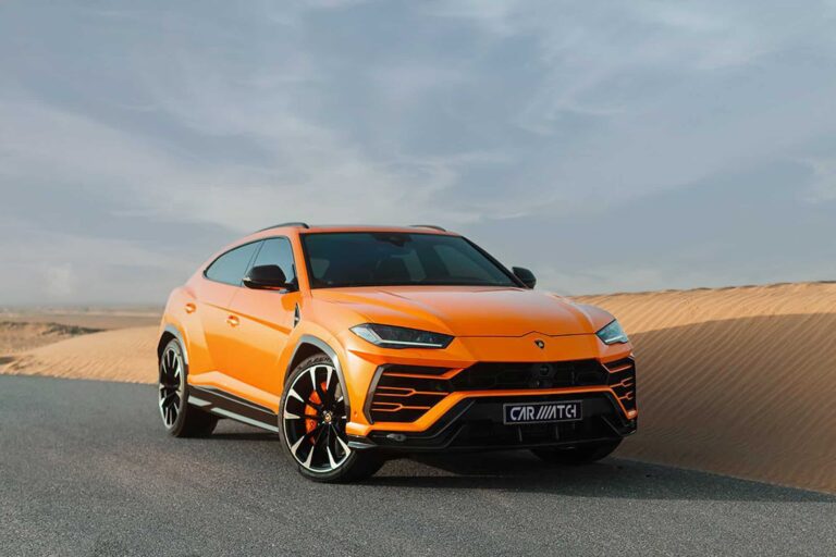LAMBORGHINI URUS RENTAL
The Lamborghini Urus redef..