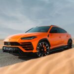 Lamborghini-Urus-Side