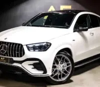 MERCEDES-AMG GLE 53 COUPÉ RENTAL
The Mercedes-AMG ..