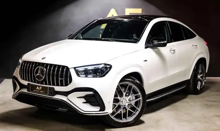 MERCEDES-AMG GLE 53 COUPÉ RENTAL
The Mercedes-AMG ..
