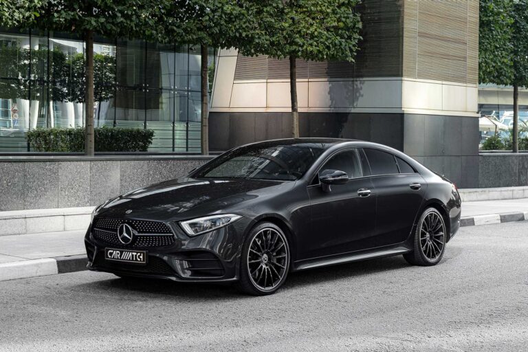 MERCEDES CLS 350D RENTAL
Experience refined power ..