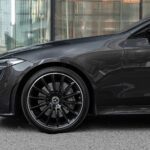 Mercedes-CLS350d-Side-Closeup