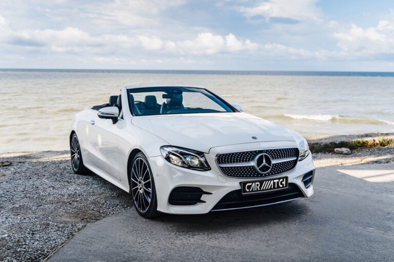 MERCEDES E300 CABRIO RENTAL
The Mercedes E300 Cabr..