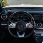 Mercedes-E300-Cabrio-Steering-Wheel