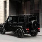 Mercedes-G500-Back