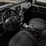 Mercedes-G500-Driver-Seat
