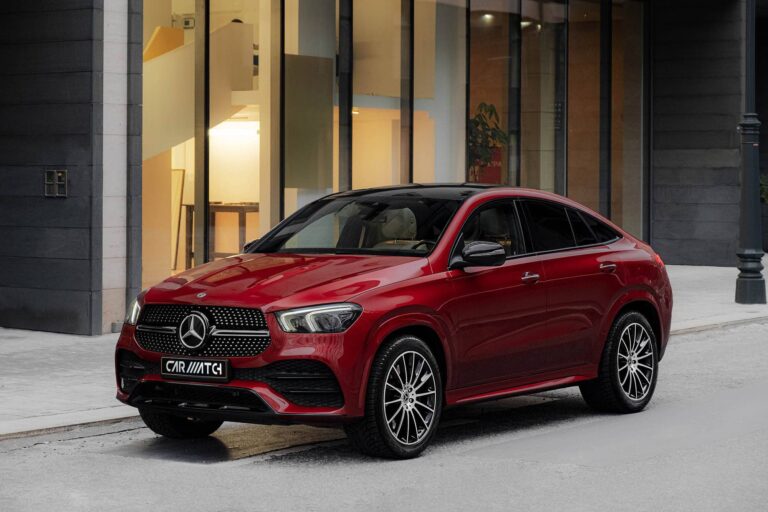 MERCEDES GLE 400D COUPE RENTAL
The Mercedes GLE 40..