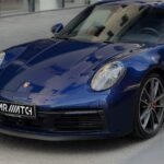 Porsche-911-Carrera-4S-Front
