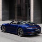 Porsche-911-Targa-4S-Back