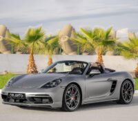 PORSCHE BOXSTER GTS RENTAL
The Porsche Boxster GTS..