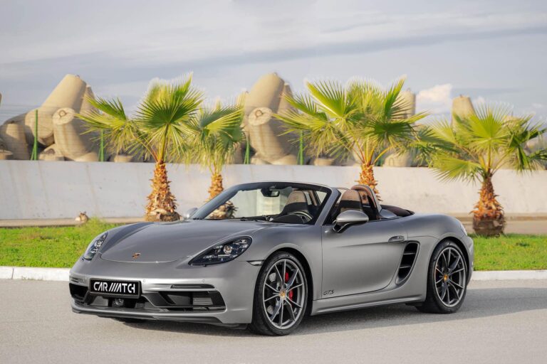 PORSCHE BOXSTER GTS RENTAL
The Porsche Boxster GTS..