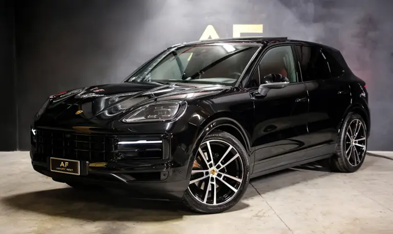 PORSCHE CAYENNE RENTAL
The Porsche Cayenne combine..