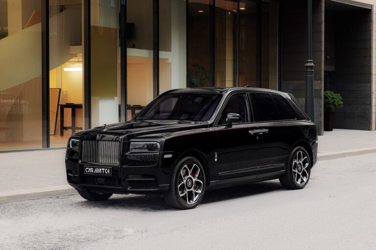 ROLLS ROYCE CULLINAN BLACK BADGE RENTAL
The Rolls ..