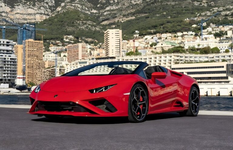 LAMBORGHINI HURACÁN EVO SPYDER RENTAL
Unleash pure..