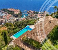 Prestigious Villa for Long-Term Rent In La Turbie With Panoramic Views Over Monaco