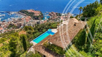 Prestigious Villa for Long-Term Rent In La Turbie With Panoramic Views Over Monaco