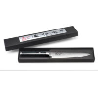 SATAKE HELIOS JAPANESE UTILITY KNIFE – 15CM DAMASC..