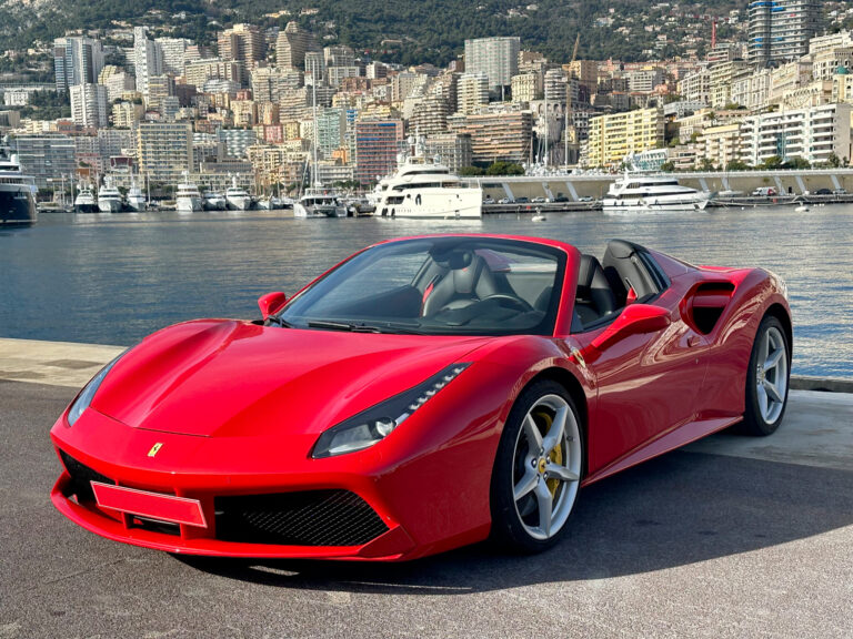 FERRARI 488 SPIDER RENTAL
Experience the thrill of..