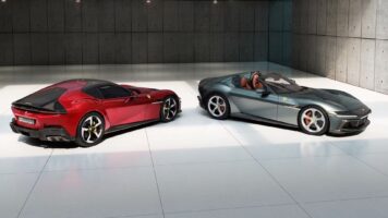 FERRARI 12 CILINDRI SPIDER RENTAL
The Ferrari 12Ci..
