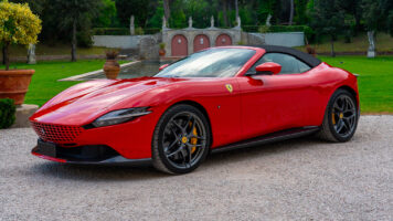 FERRARI ROMA SPIDER RENTAL
The Ferrari Roma Spider..