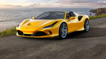 FERRARI F8 SPIDER YELLOW RENTAL
The Ferrari F8 Spi..