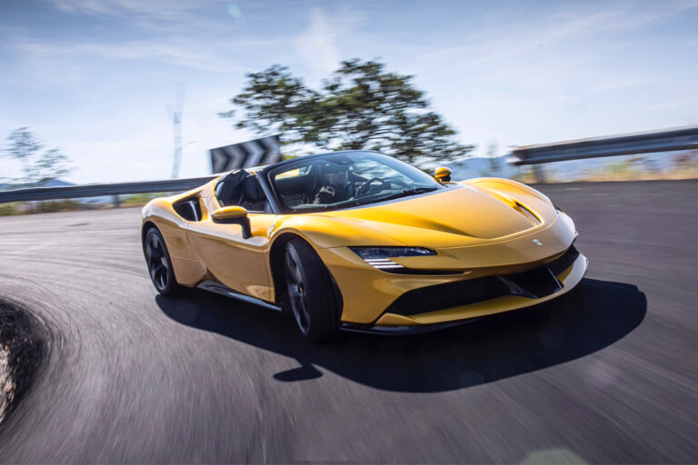 FERRARI SF90 SPIDER RENTAL
The Ferrari SF90 Spider..