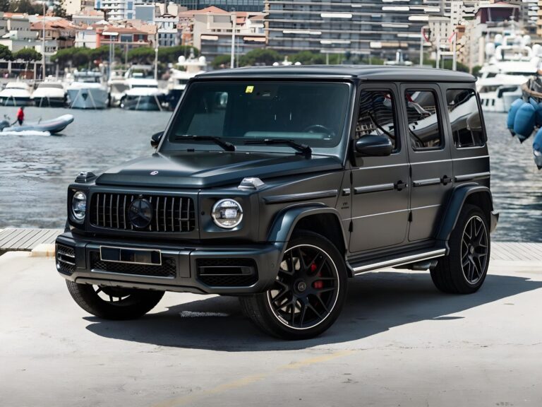 MERCEDES G63 AMG RENTAL
Dominate every road with t..