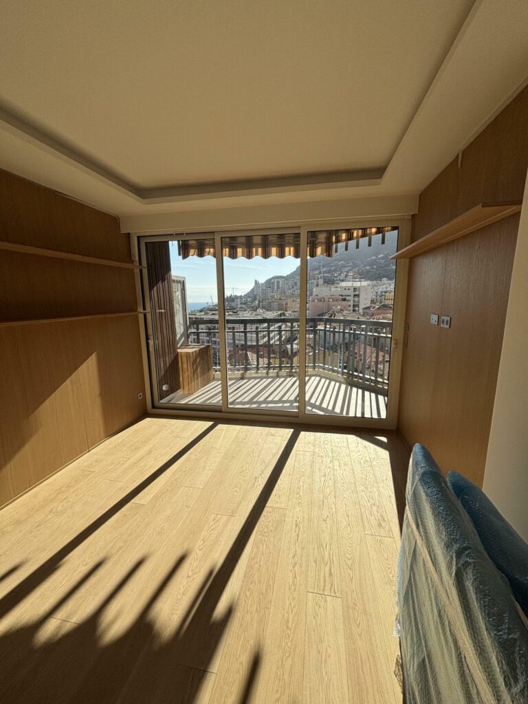 FOR SALE – RENOVATED 2-ROOM APARTMENT – MONTE-CARL..