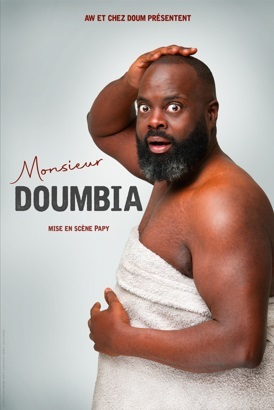 Issa Doumbia – The Serenity of Humor: Mr. Doumbia