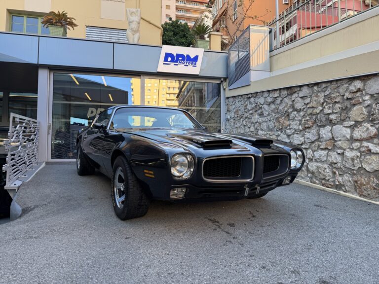 Pontiac Firebird 400 Formula – For Sale in Monaco
..